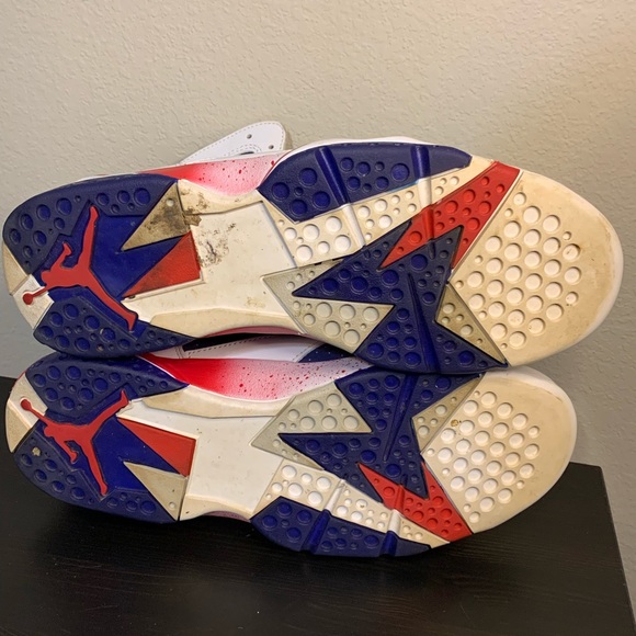 Size 8.5 - Jordan 7 Retro Tinker Alternate 2016 - Picture 10 of 10